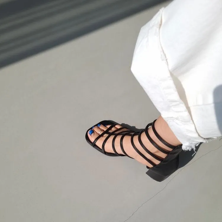 [ Pre-order ] Gladiator Ankle Sandals