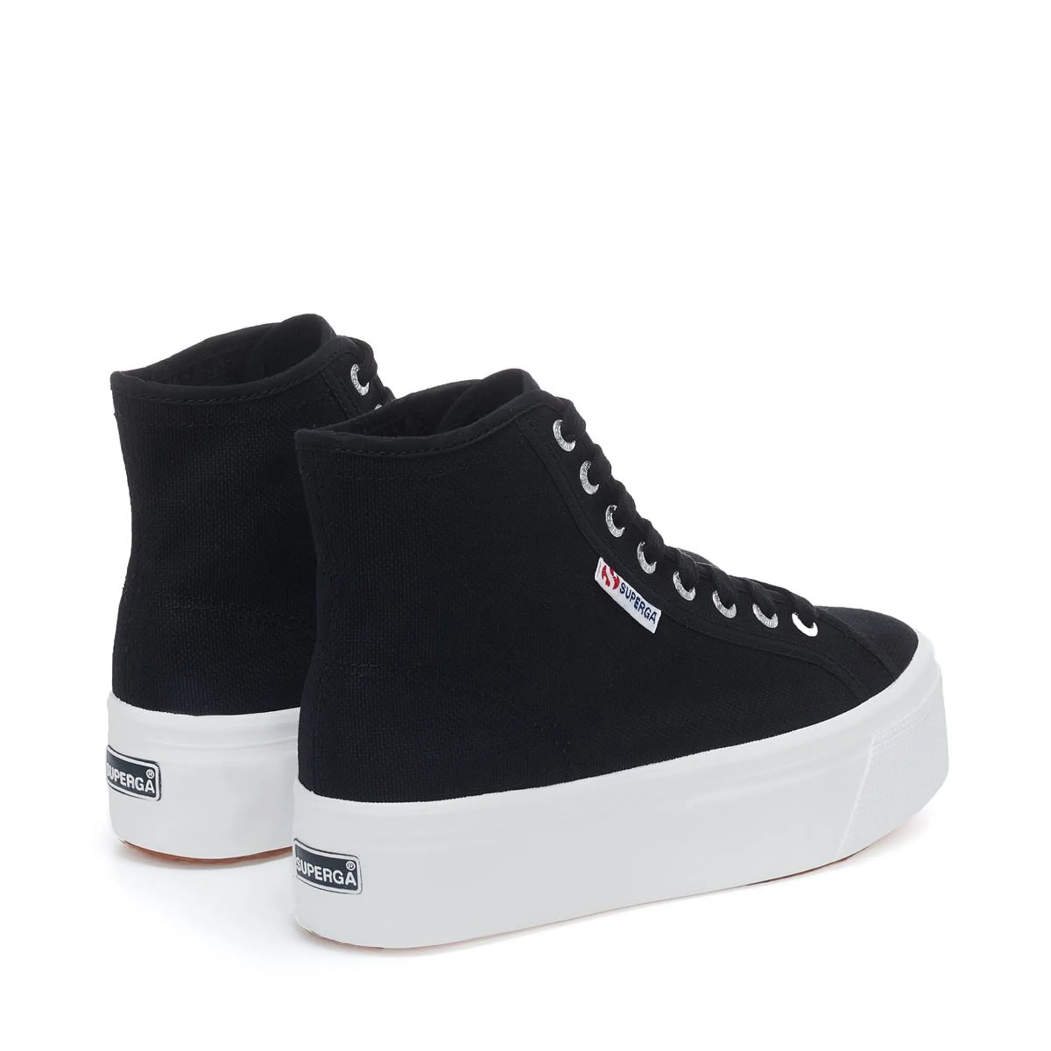 2708 High Top Sneakers - Black