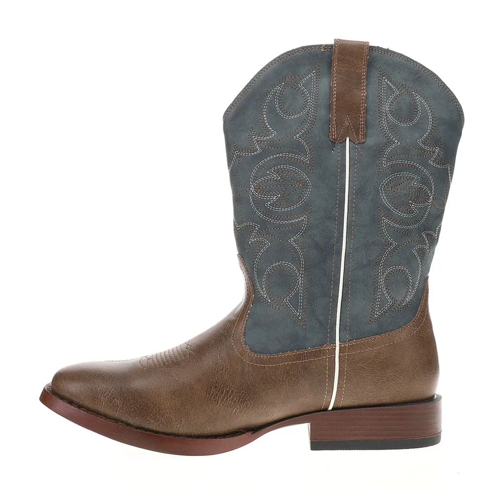 Ainsley Square Toe Cowboy Boots