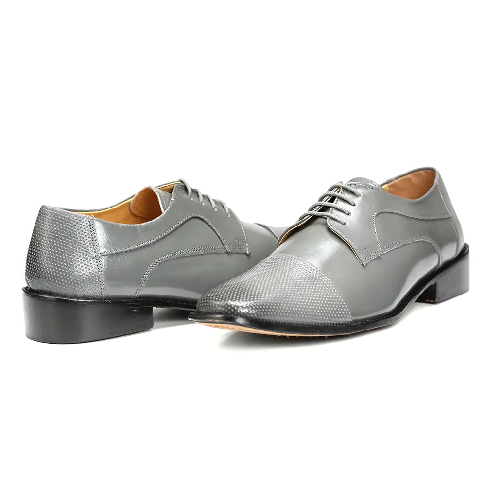 Alfie Leather Derby Style Dress Shoes