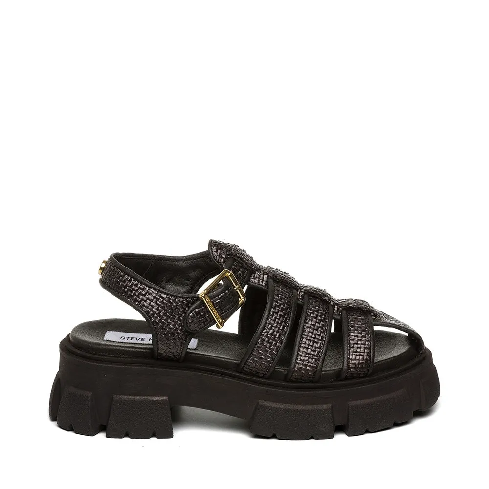 Amina Sandal BLACK