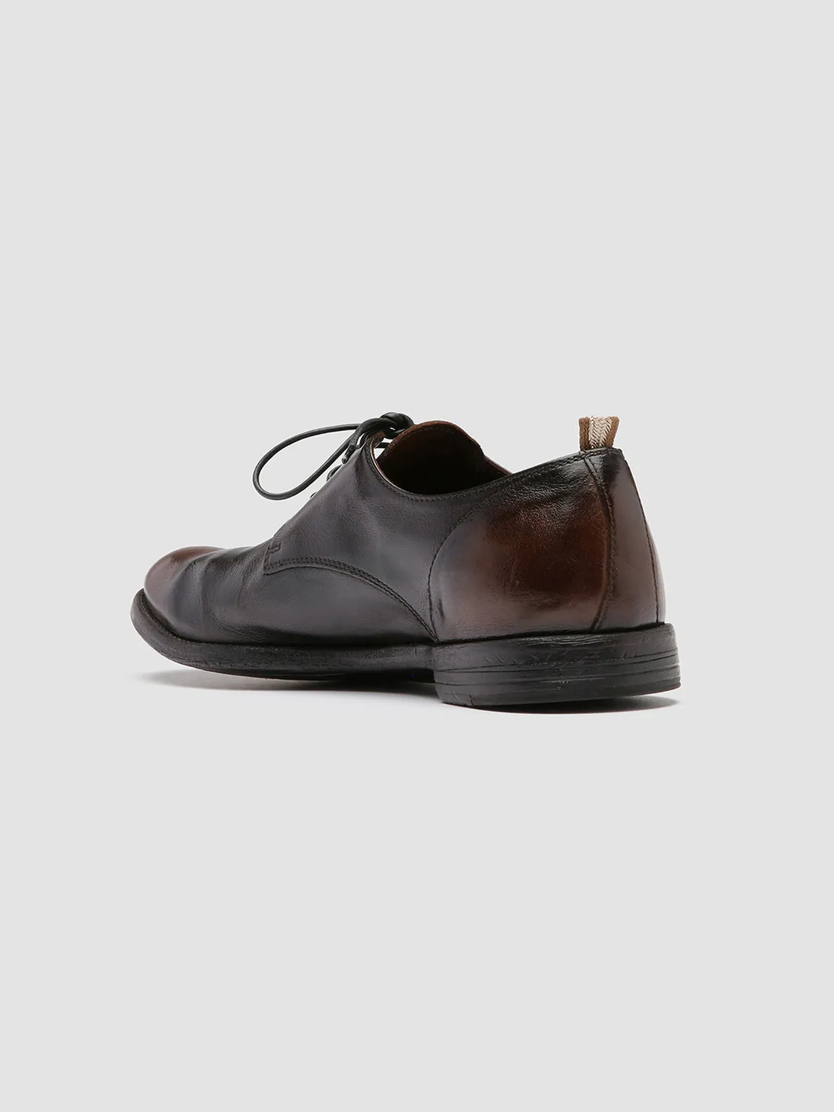 ARC 515 - Black Leather Derby Shoes