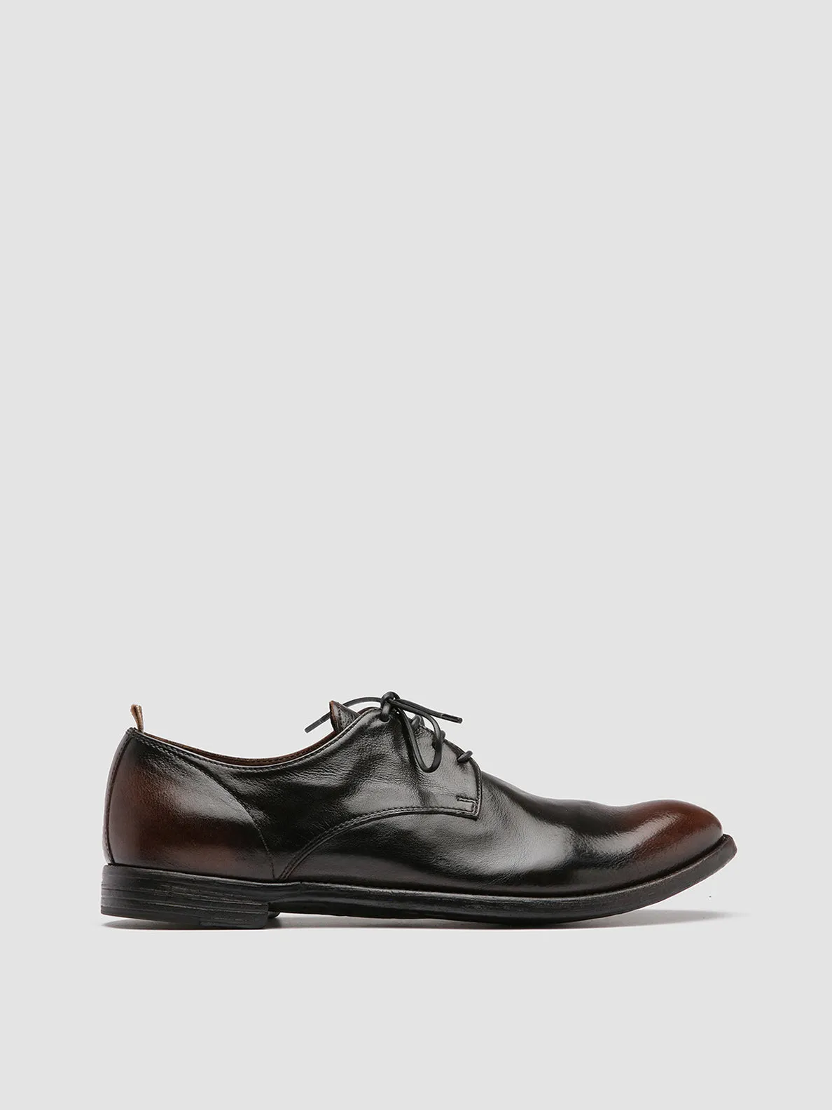 ARC 515 - Black Leather Derby Shoes