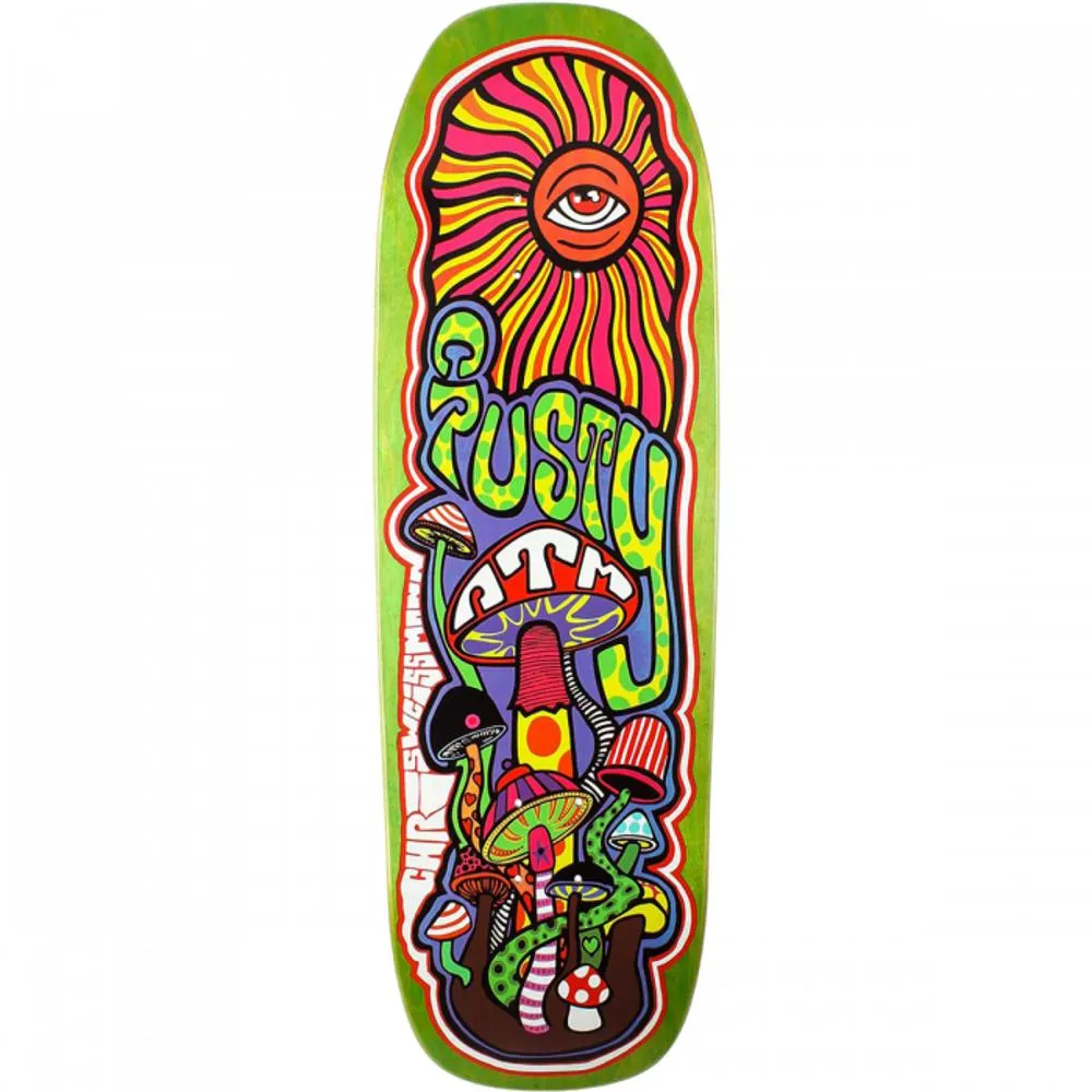 ATM Weissmann Shrooms 9.5" Skateboard Deck