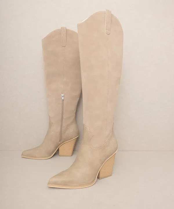 Barcelona High Western Boots