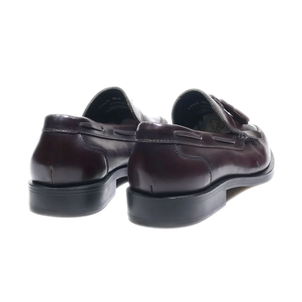 Bass Loafers Leather Brown Colour For Men