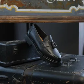 Blackstock & Weber Clasico Tassel Loafer Vibram 1757 (Onyx)