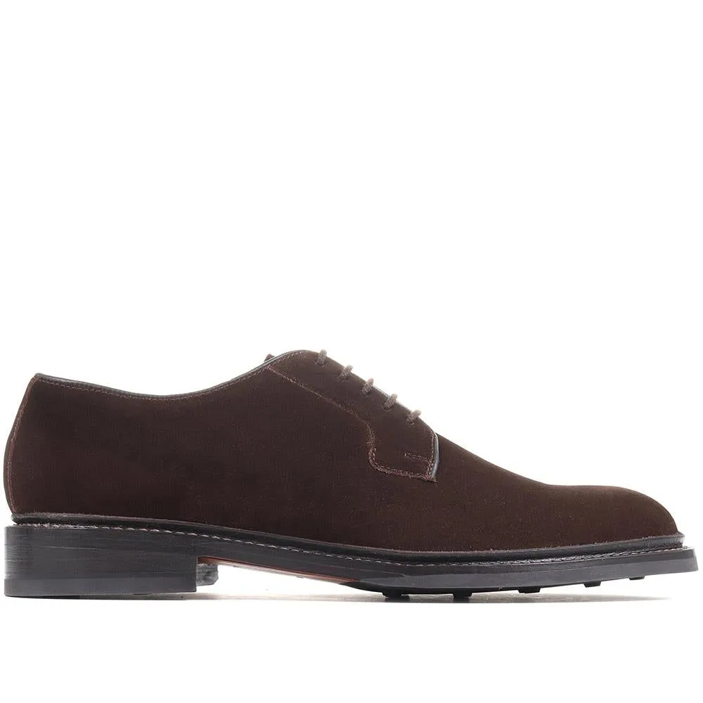 Brussels Leather Derby Shoe - BRUSSELS / 320 740