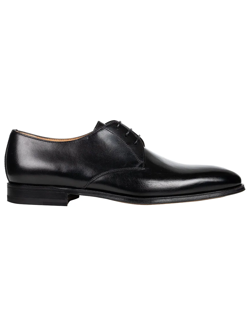 Calfskin Derby Shoe Black