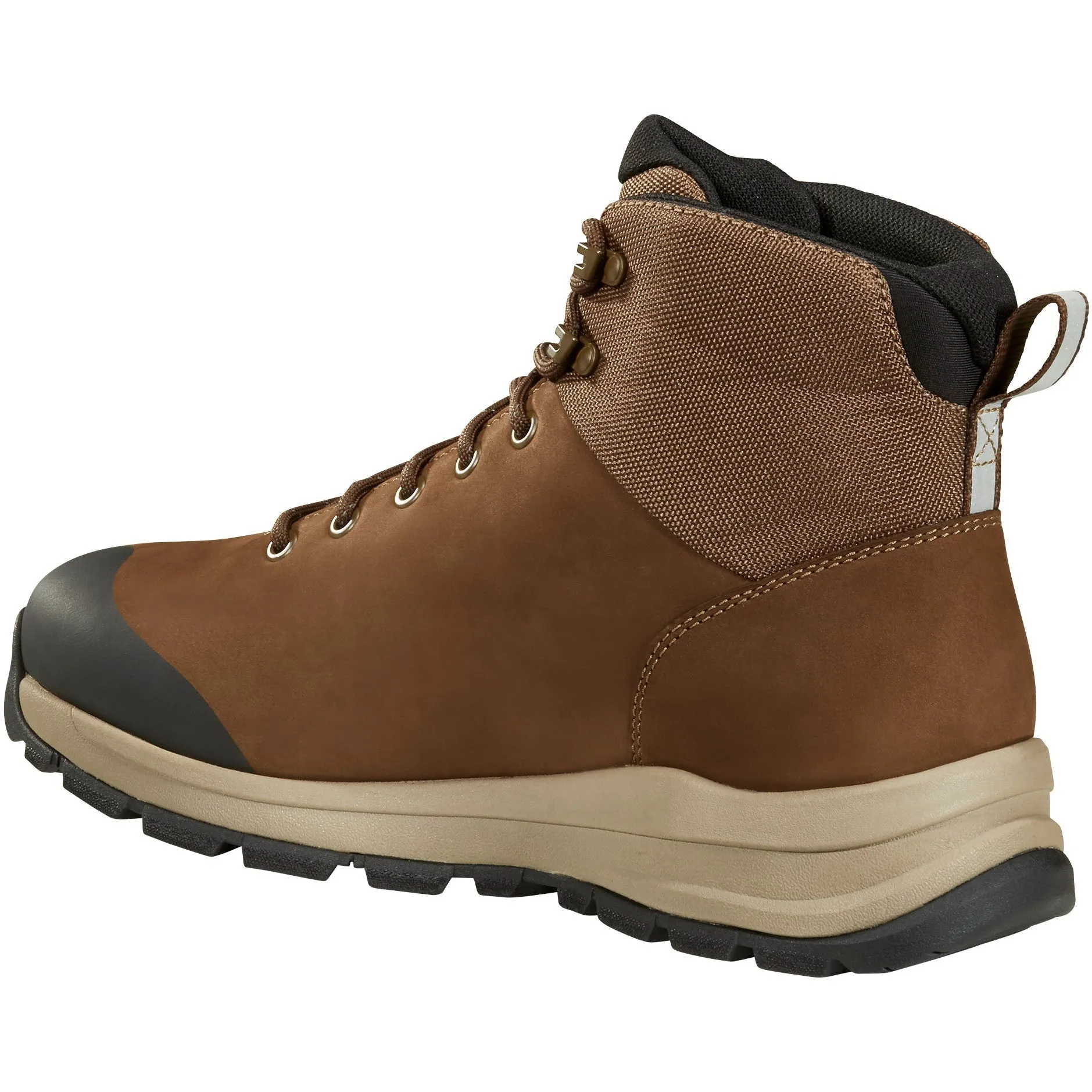 Carhartt Men's 5" WP Alloy Toe Hiker Work Boot - Dark Brown - FH5520-M