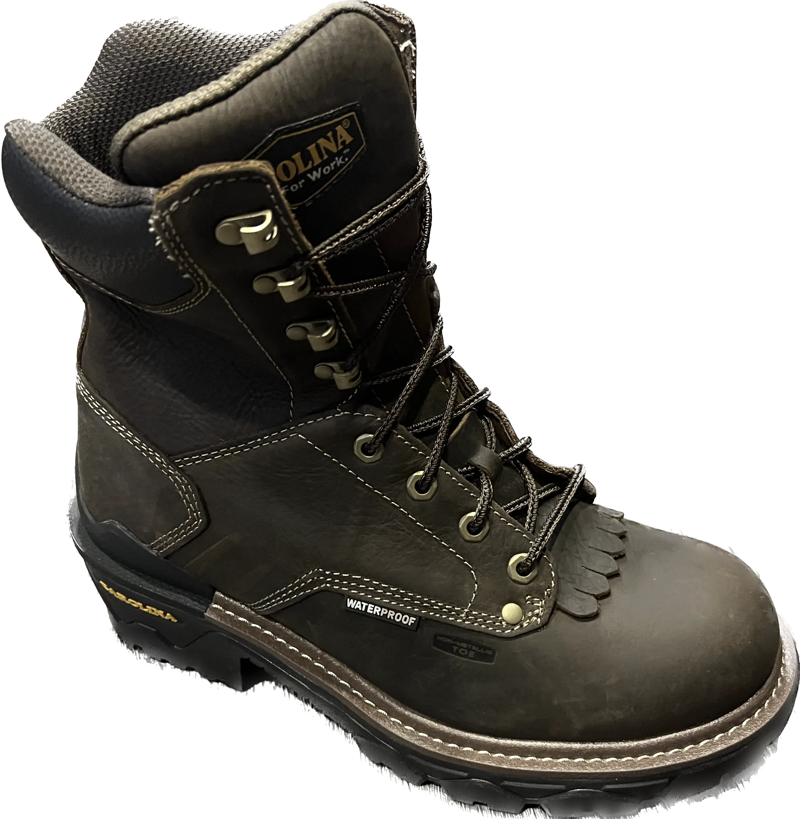 Carolina Men's 8" Waterproof Composite Toe Logger Boots CA7837