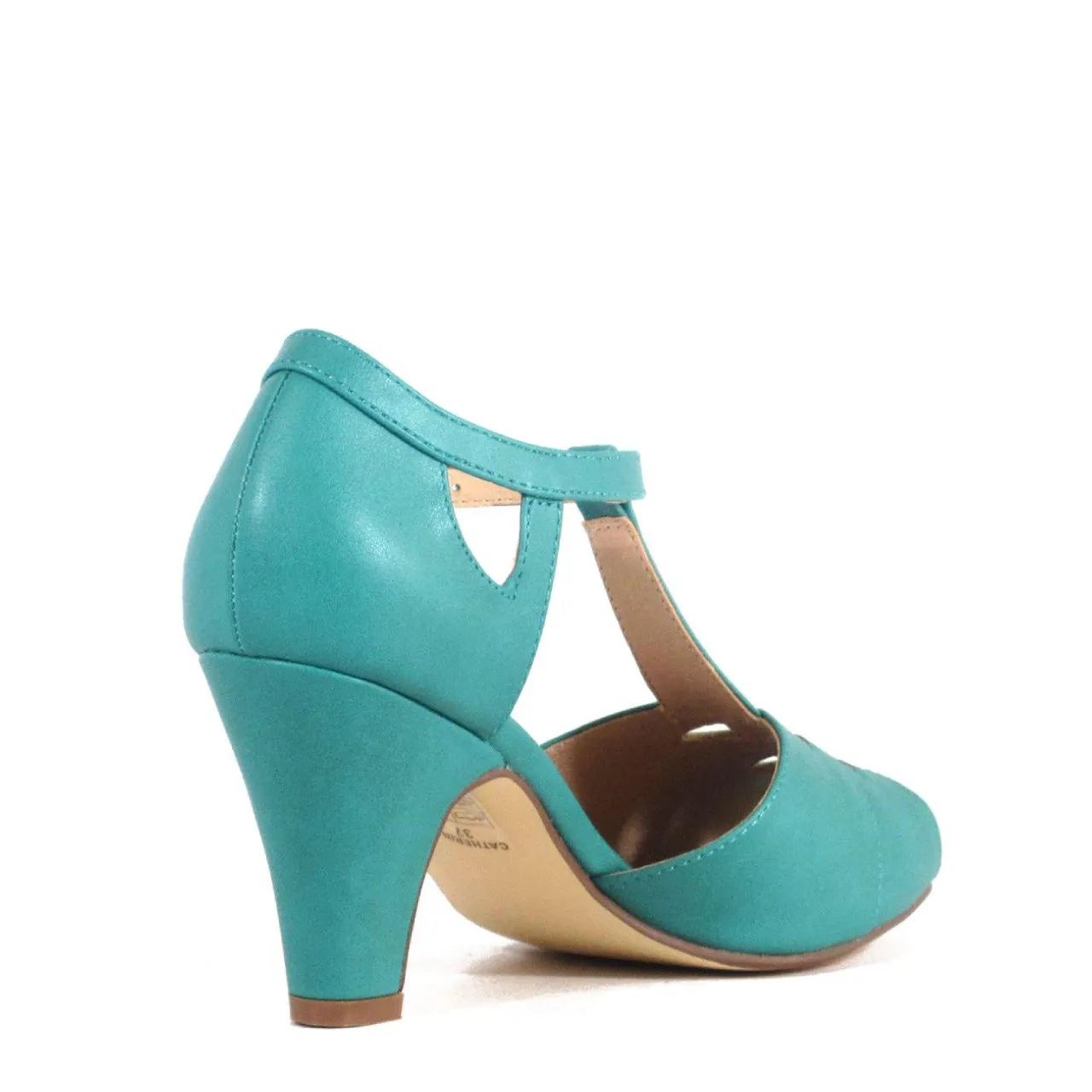 Catherina T-Strap Heels