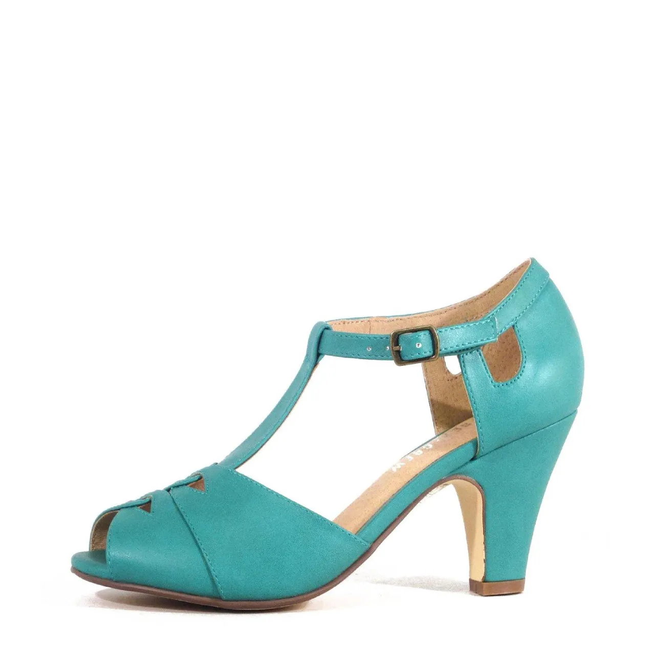 Catherina T-Strap Heels