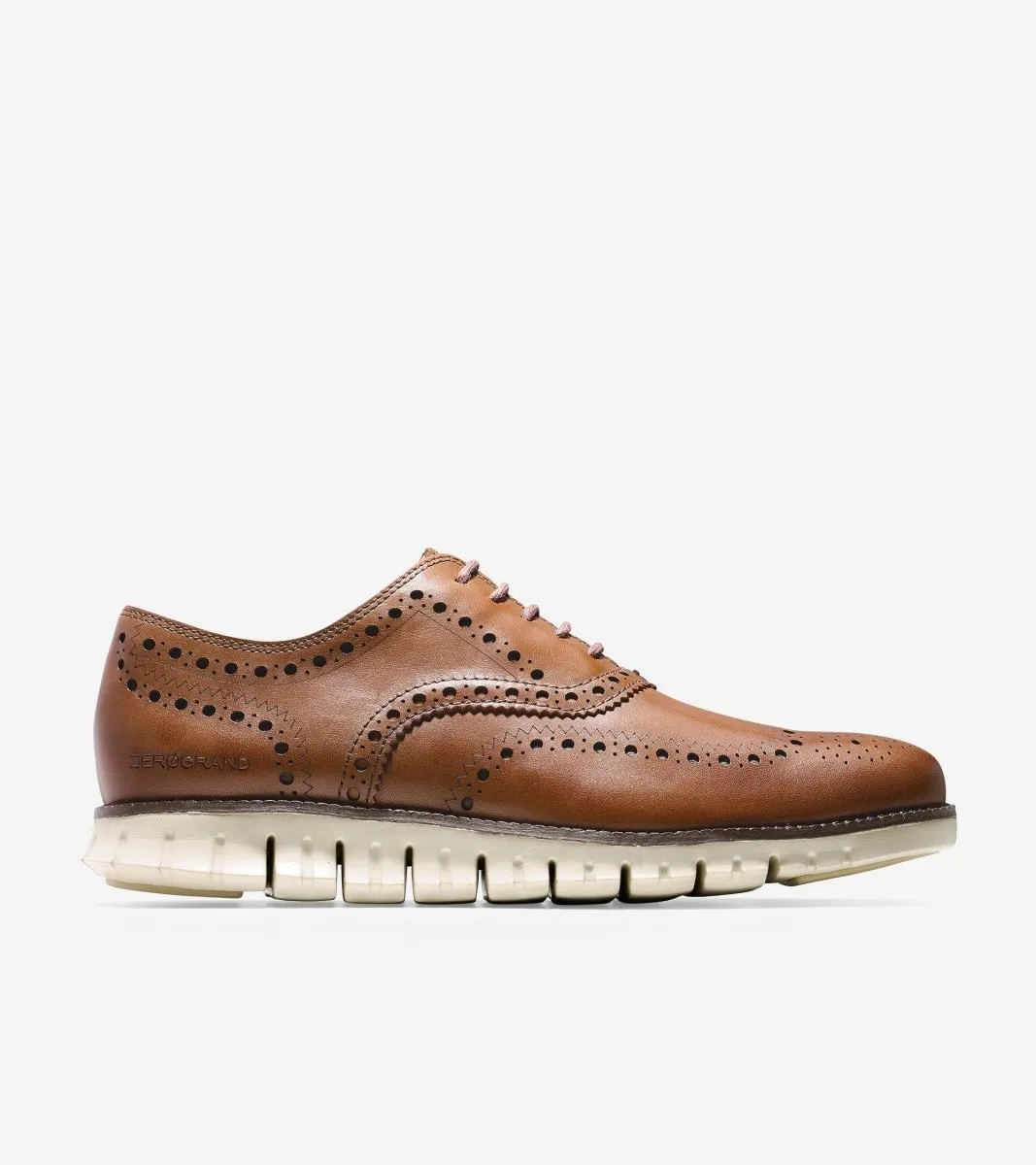 Cole Haan Men's Zerogrand Wingtip C14493 - British Tan