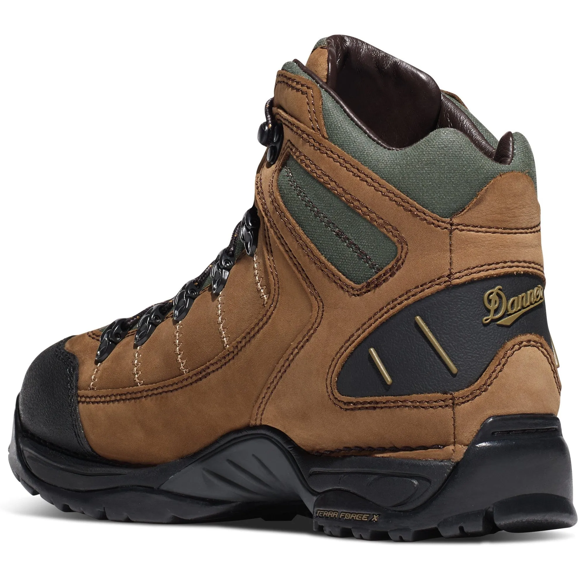 Danner Men's 453 5.5" WP Hiking Boot - Dark Tan - 45364