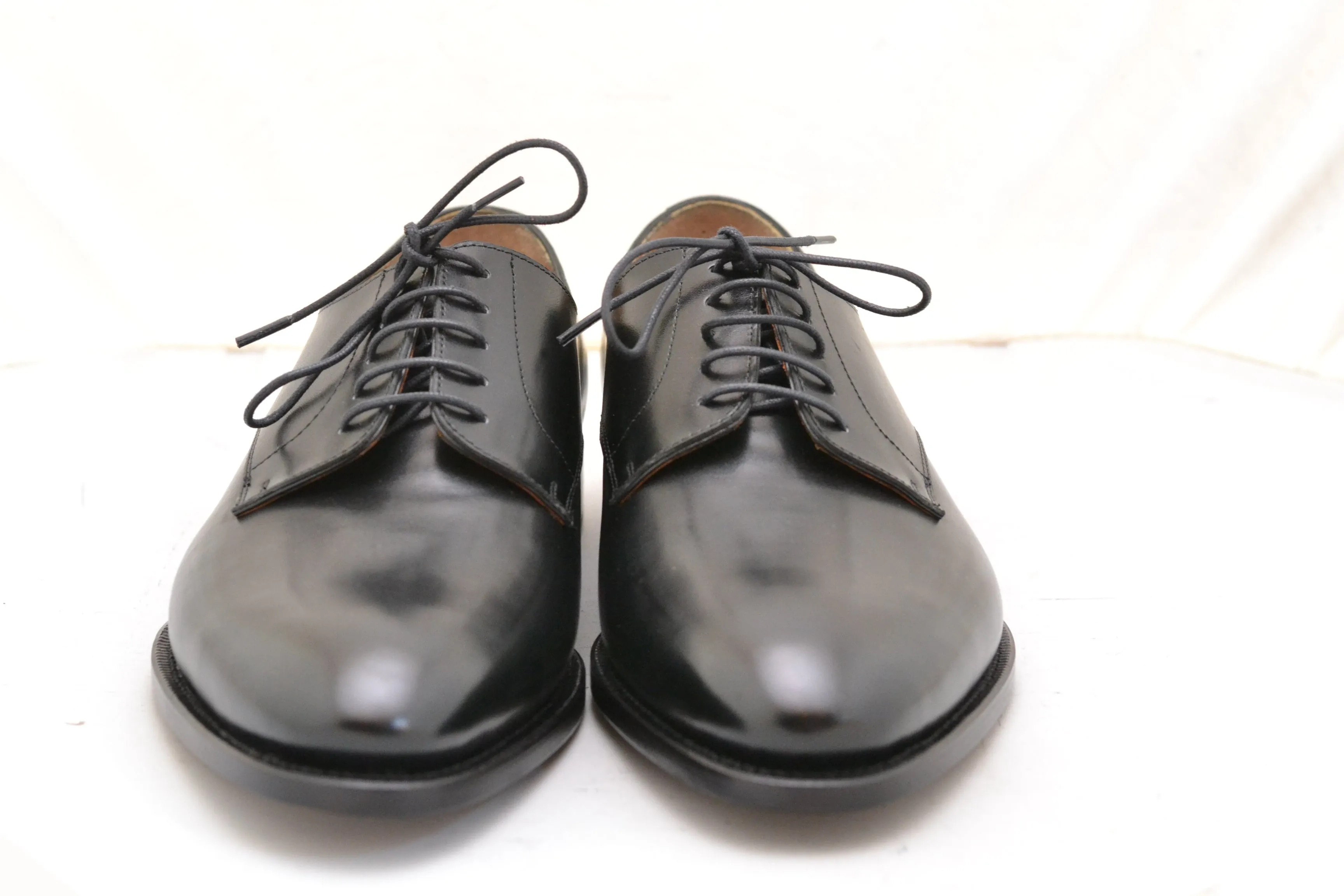 Derby shoe |  Black  | Calf | wide fit