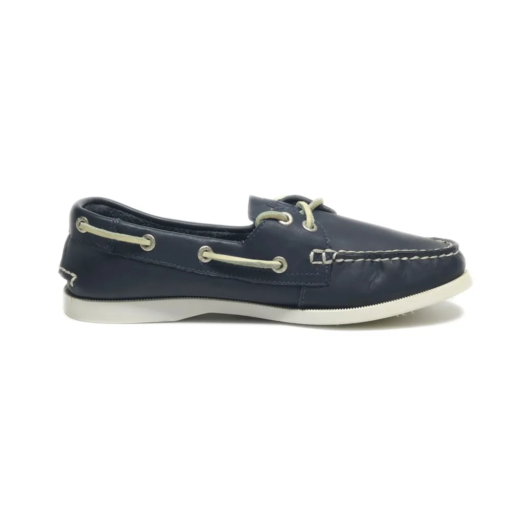 G.H.Bass & Co Loafers Leather Blue Colour For Women