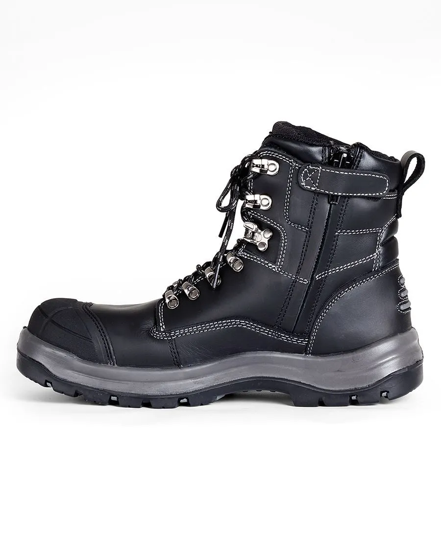 JB'S Roadtrain Zip Safety Boot - 9F1