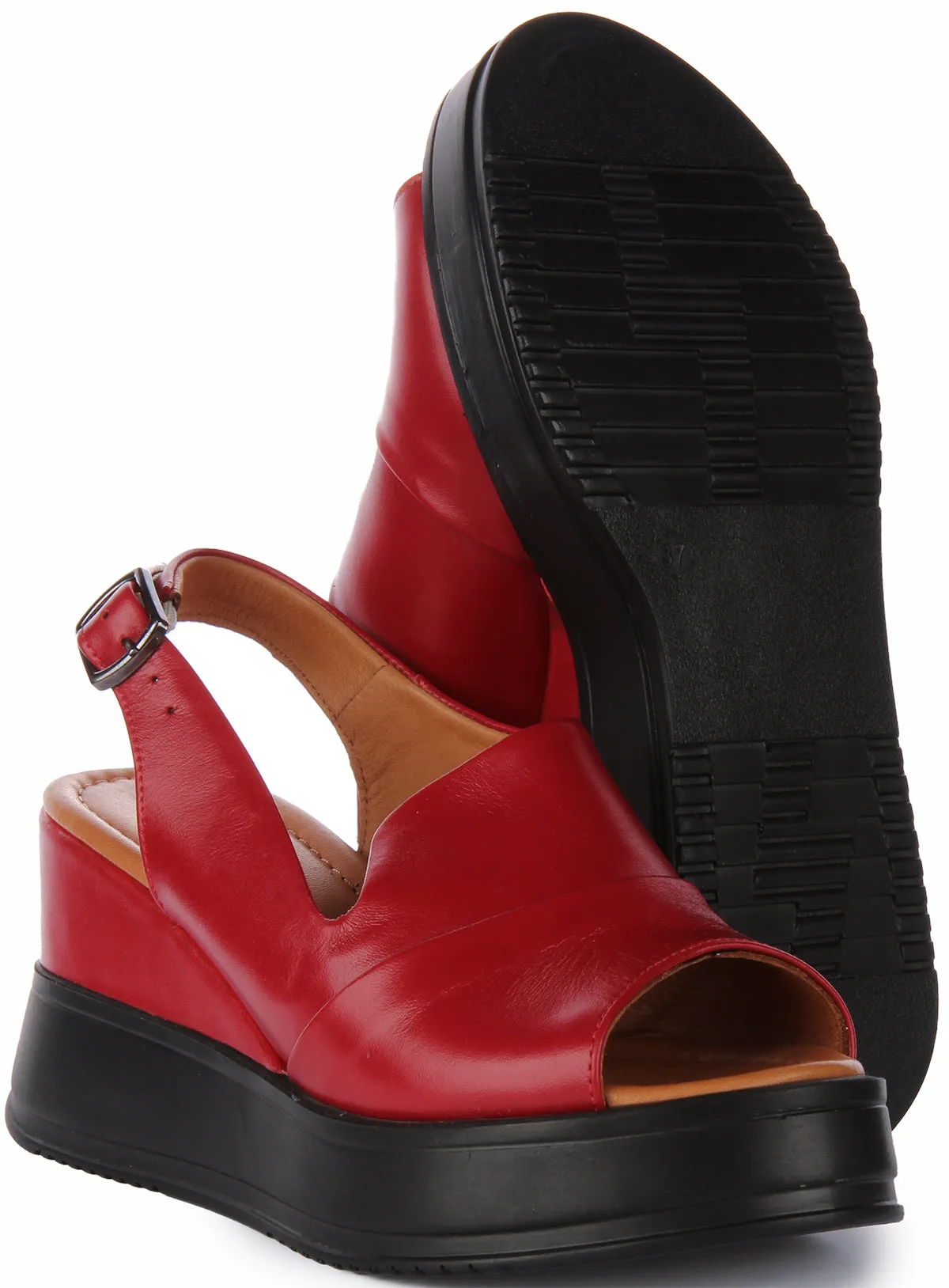 Justinreess England Lucia In Red For Women