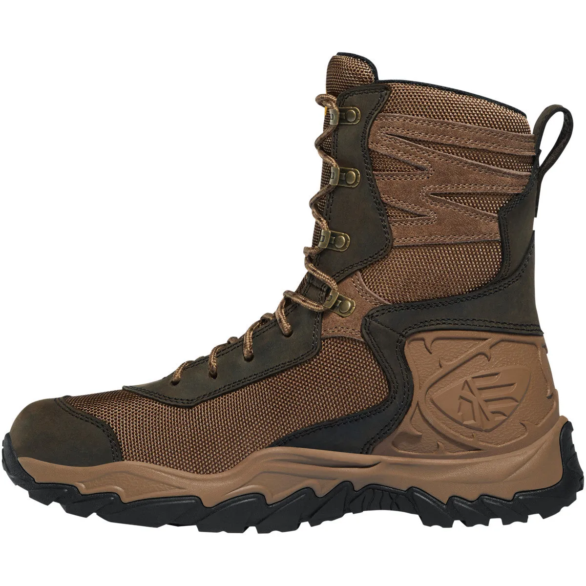 Lacrosse Men's Windrose 8" Soft Toe WP Hunt Boot - Brown - 513360