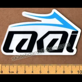 Lakai Skate Shoes Skateboard Sticker - Medium Corpo