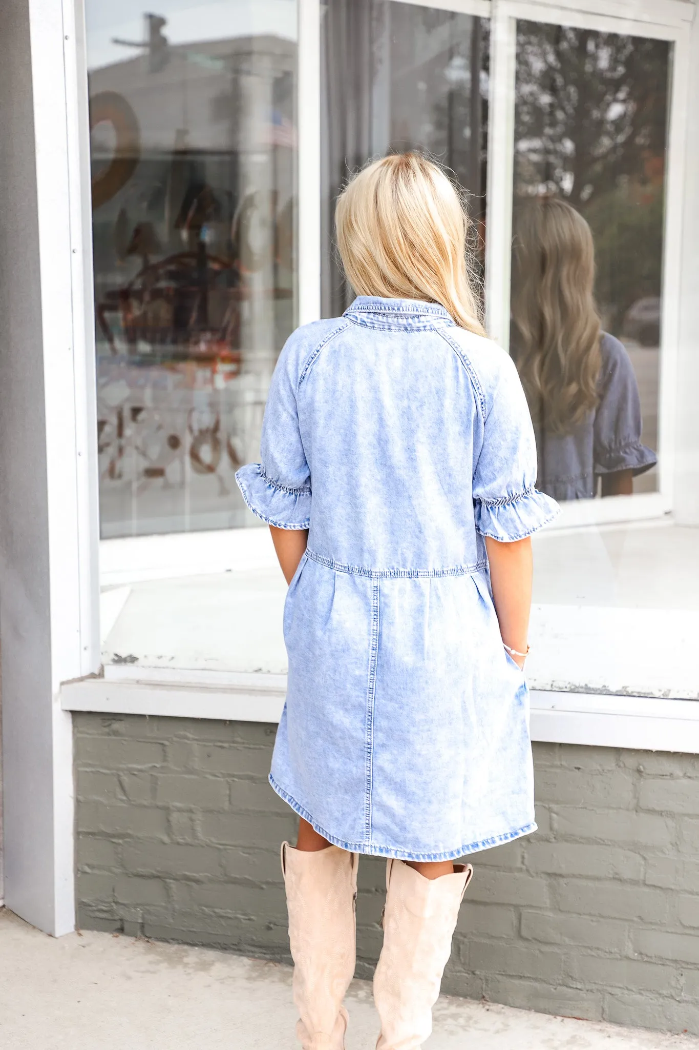 Made For Me Denim Dress