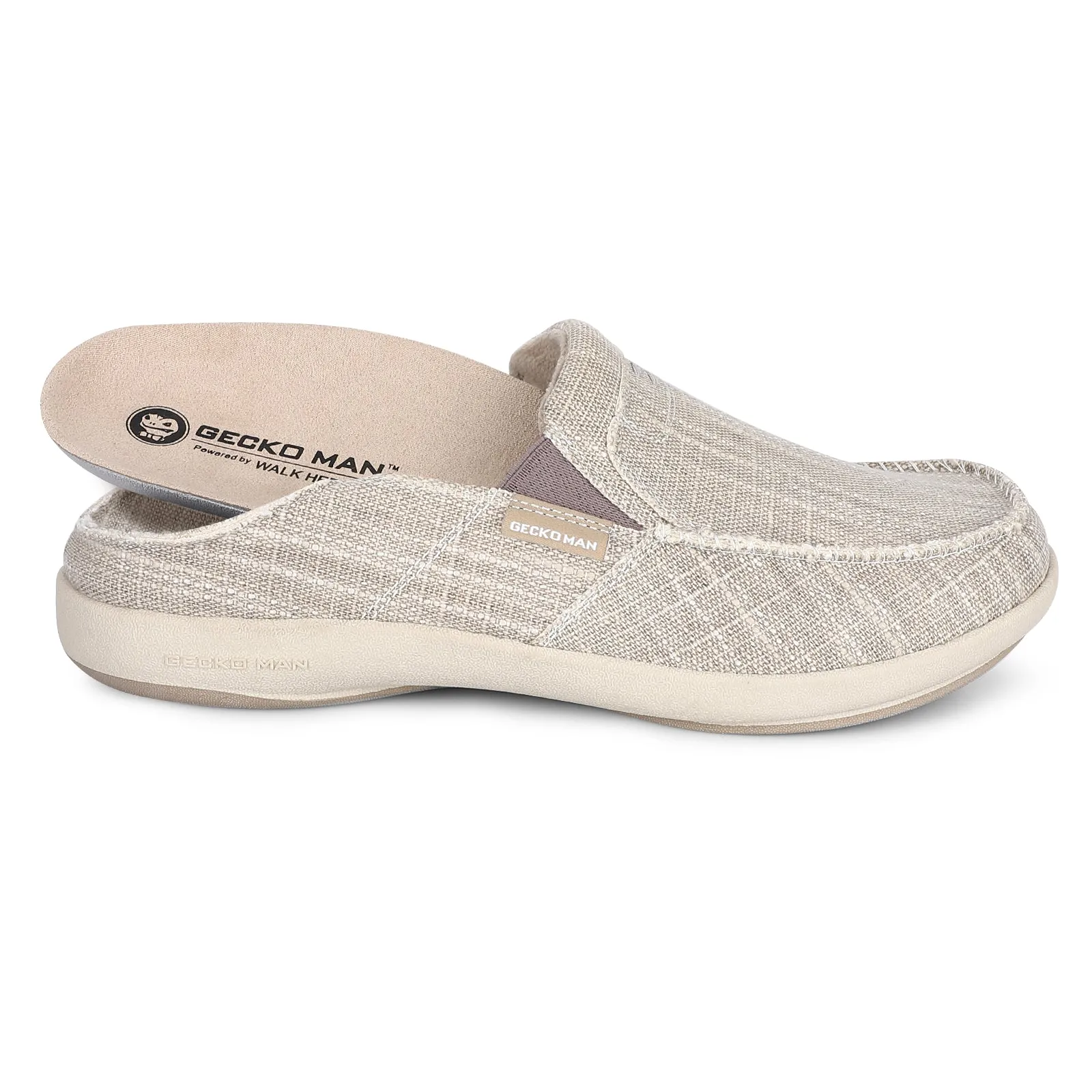 Men's Supportive Pain Relief Slip-Ons - Buy 1 Get 1 Free