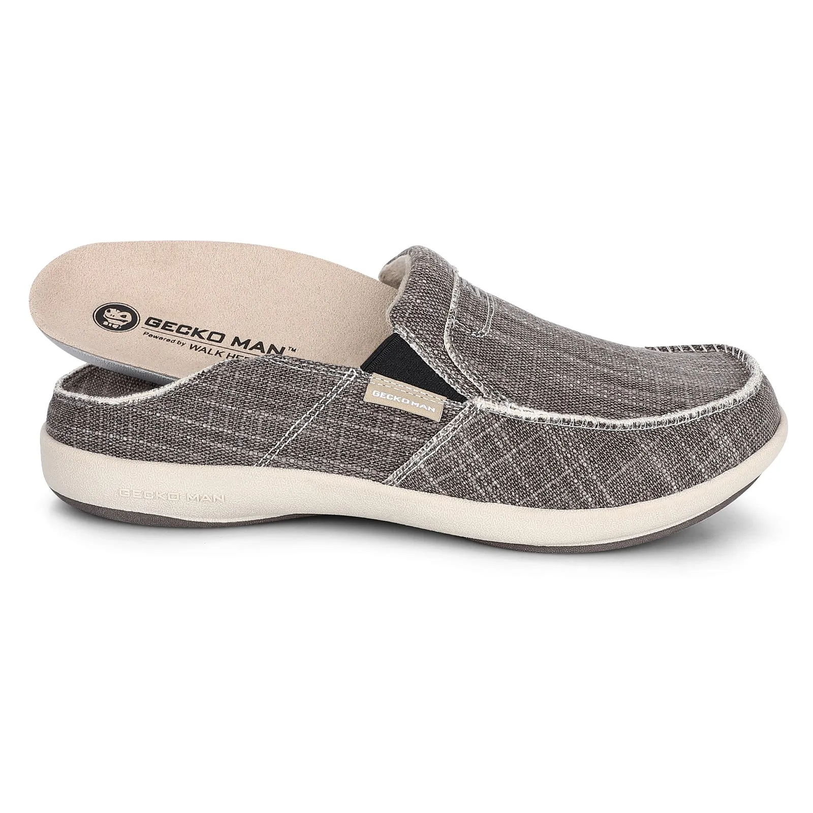 Men's Supportive Pain Relief Slip-Ons - Buy 1 Get 1 Free