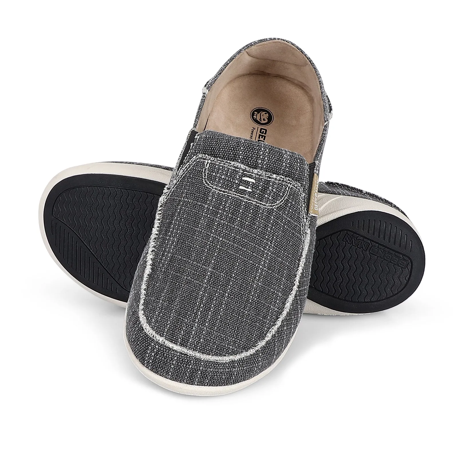 Men's Supportive Pain Relief Slip-Ons - Buy 1 Get 1 Free