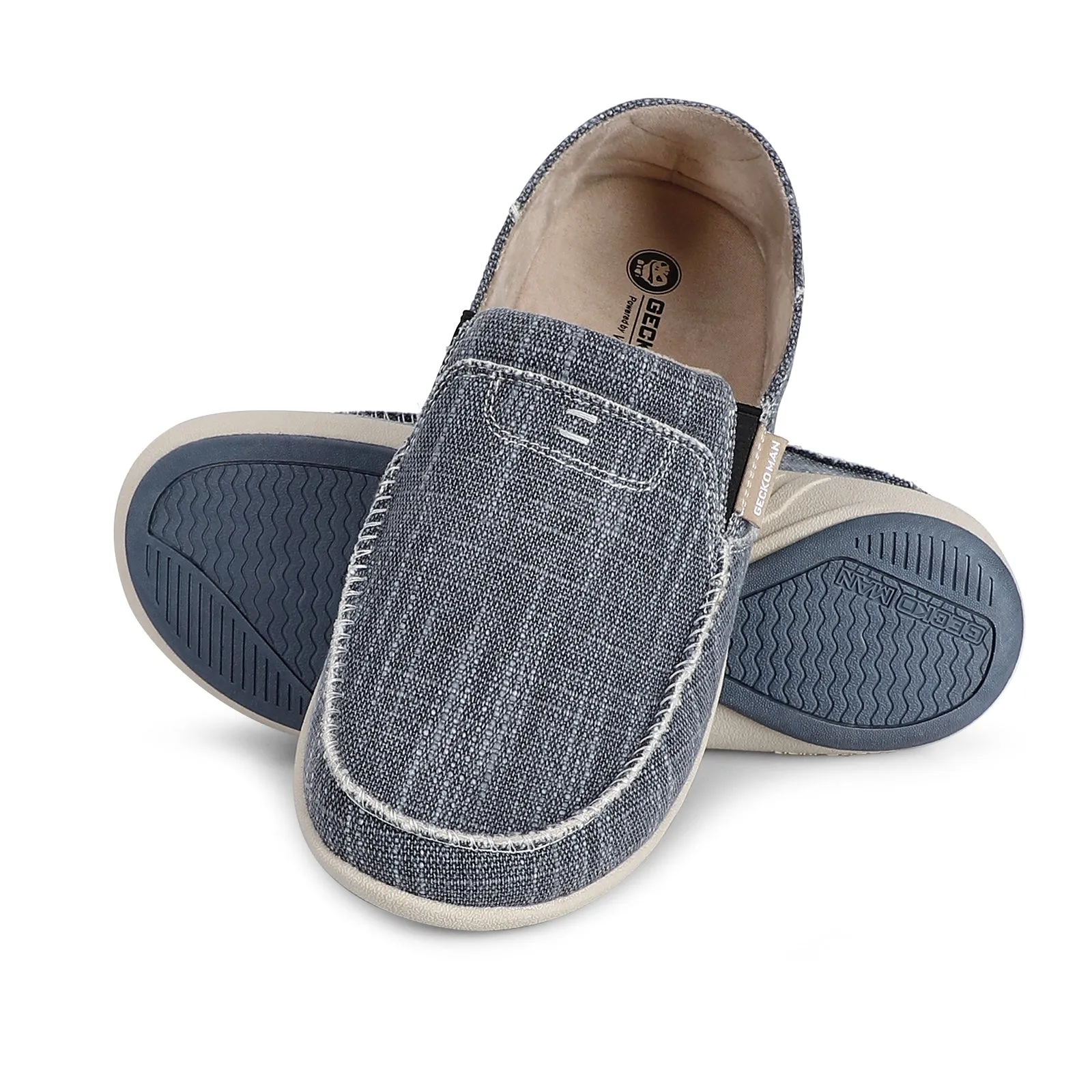 Men's Supportive Pain Relief Slip-Ons - Buy 1 Get 1 Free