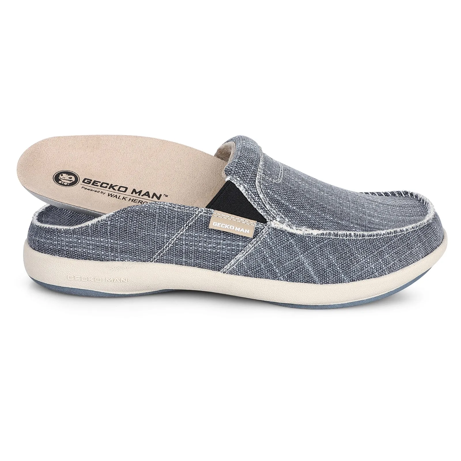 Men's Supportive Pain Relief Slip-Ons - Buy 1 Get 1 Free