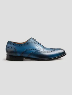 Nicholas Wingtip Oxford - Blue