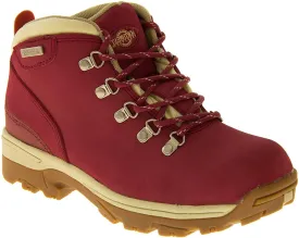 Northwest Territory Trek Burgundy Womens Walking Hiking Boots