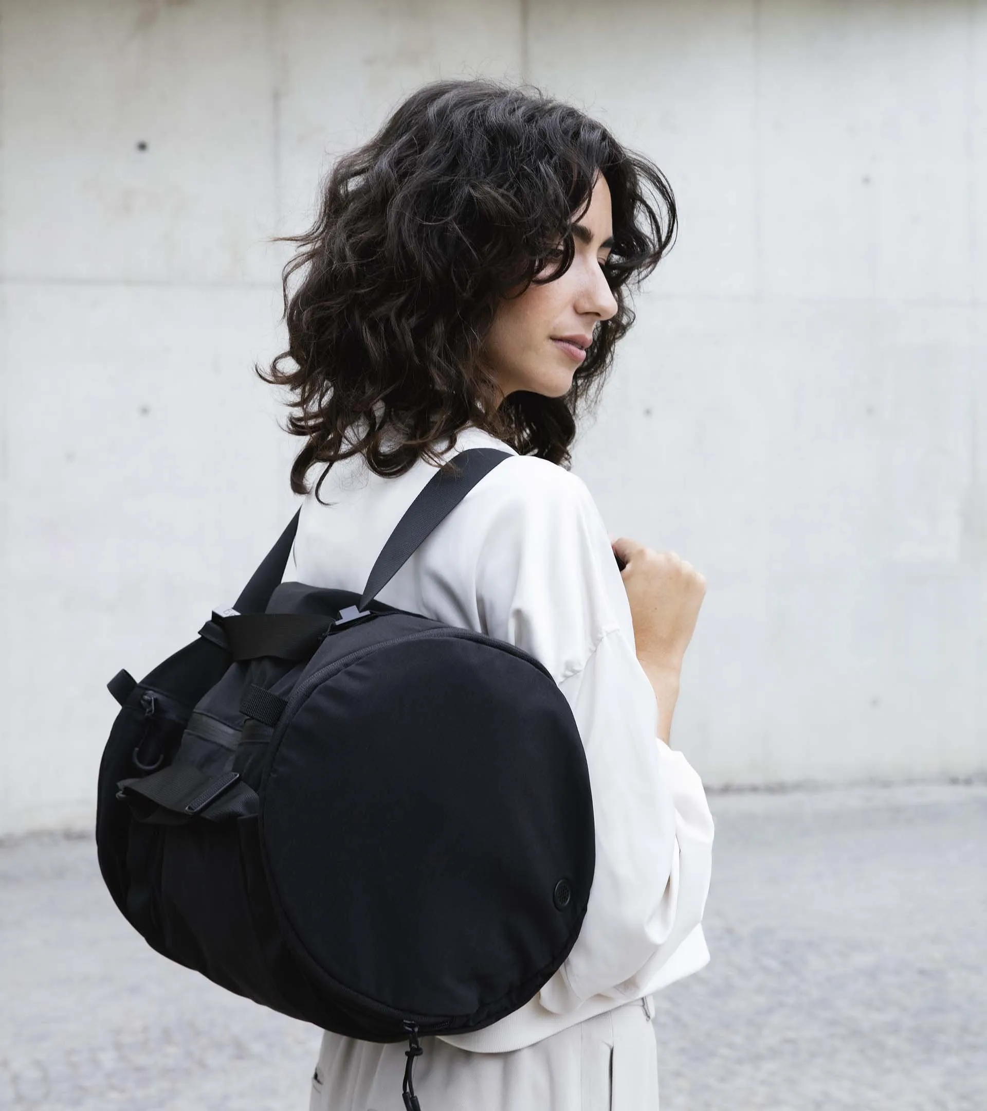 Notabag Duffle - Black