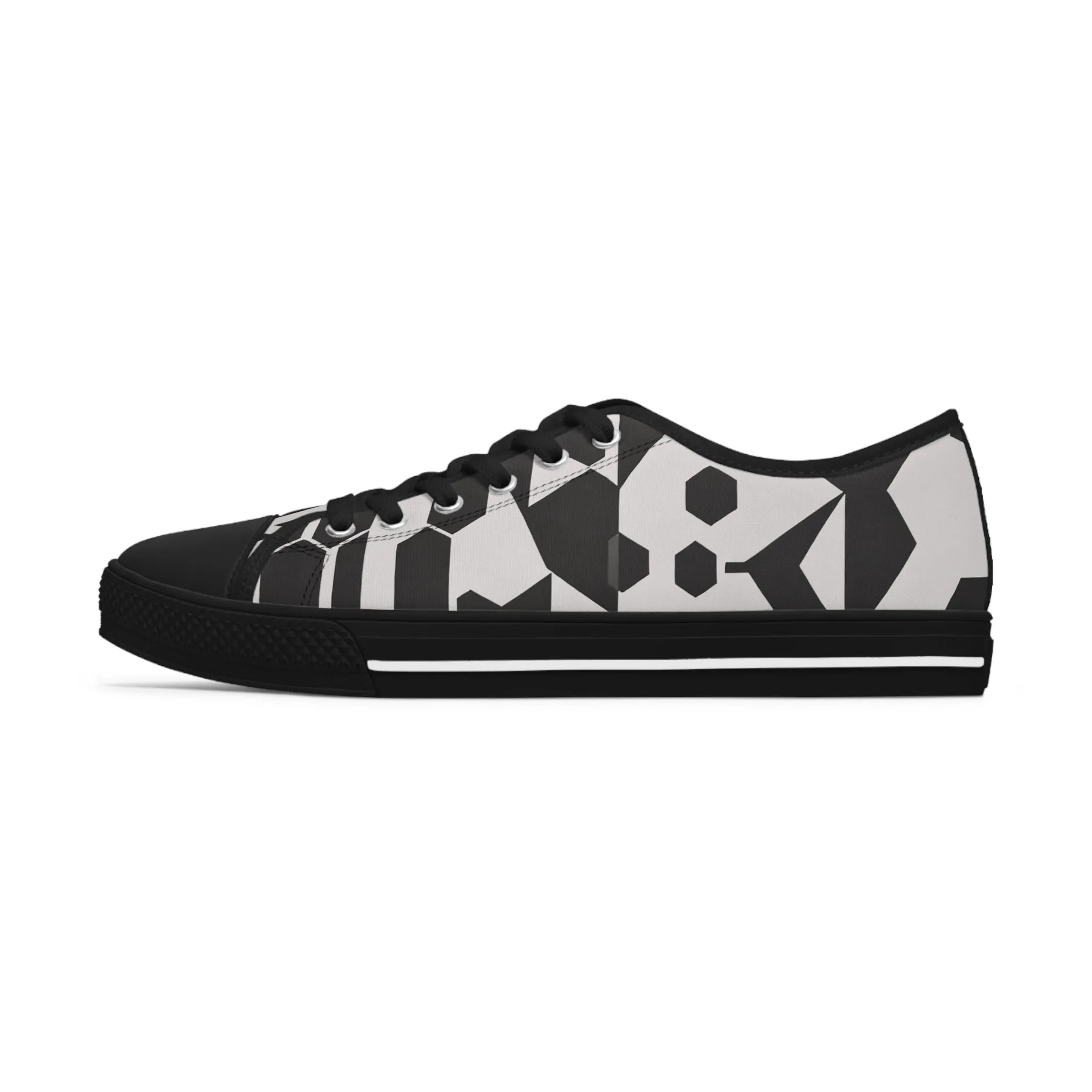 OKENNADA "Chic Comfort" Women's Low Top Sneakers