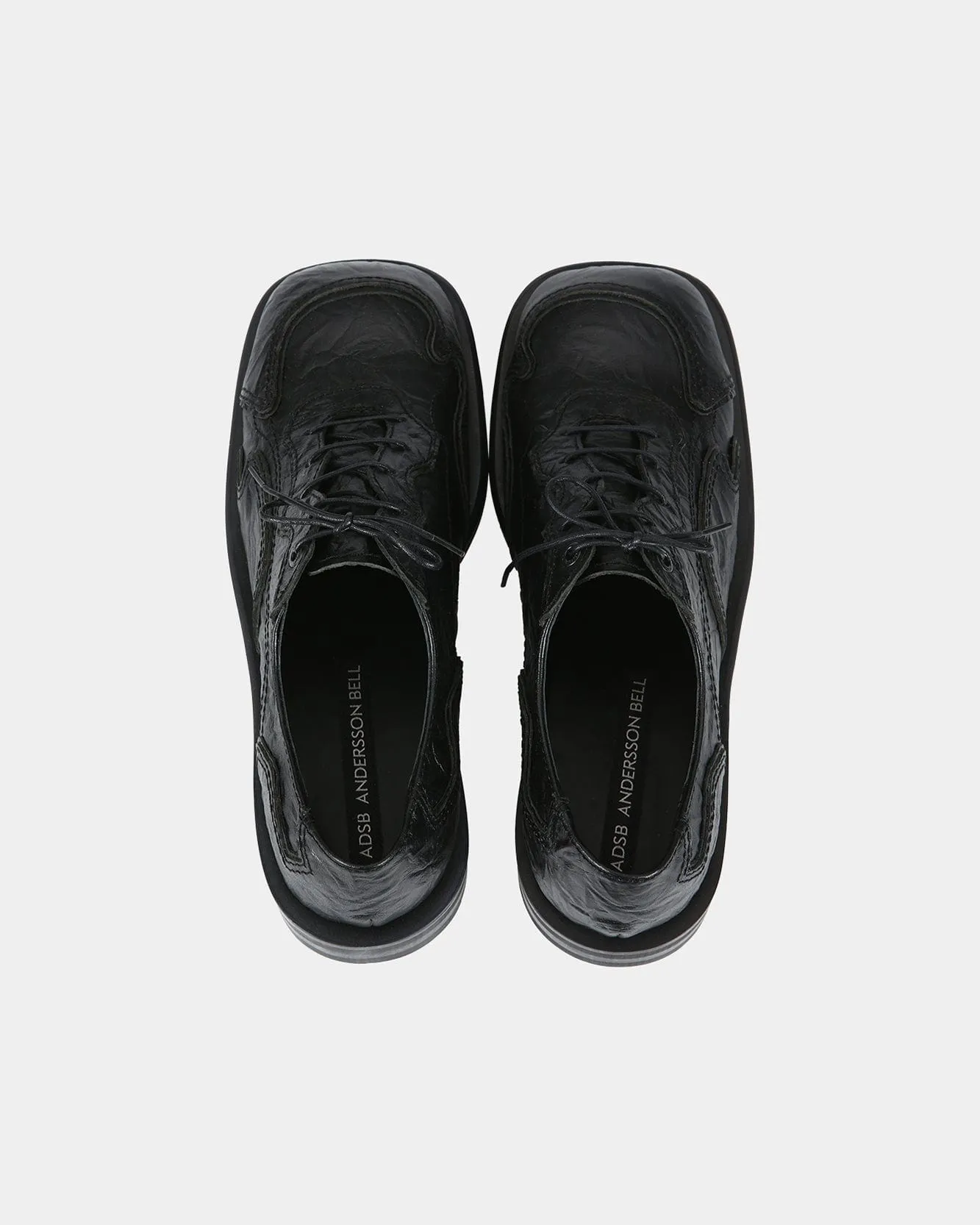 ORBINA SNEAKERS DERBY SHOES aaa358m(BLACK)