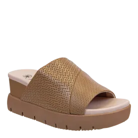 OTBT - NORM in BROWN Wedge Sandals