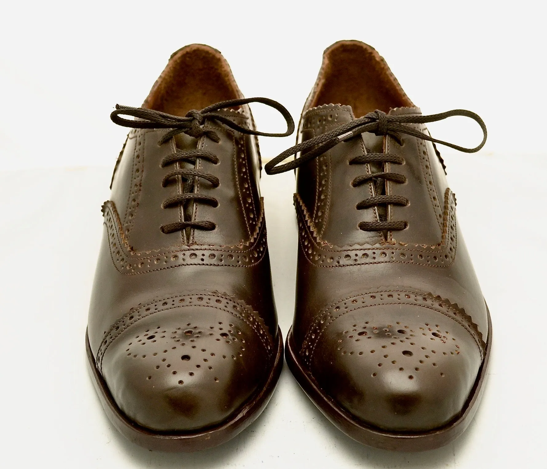 Oxford brogue  | choc cordovan