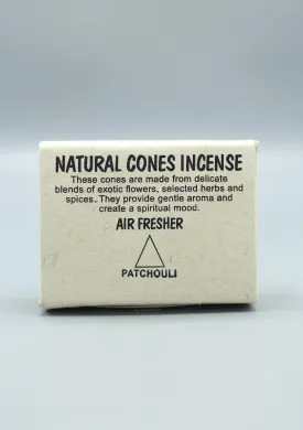 Patchouli Tibetan Natural Cone Incense