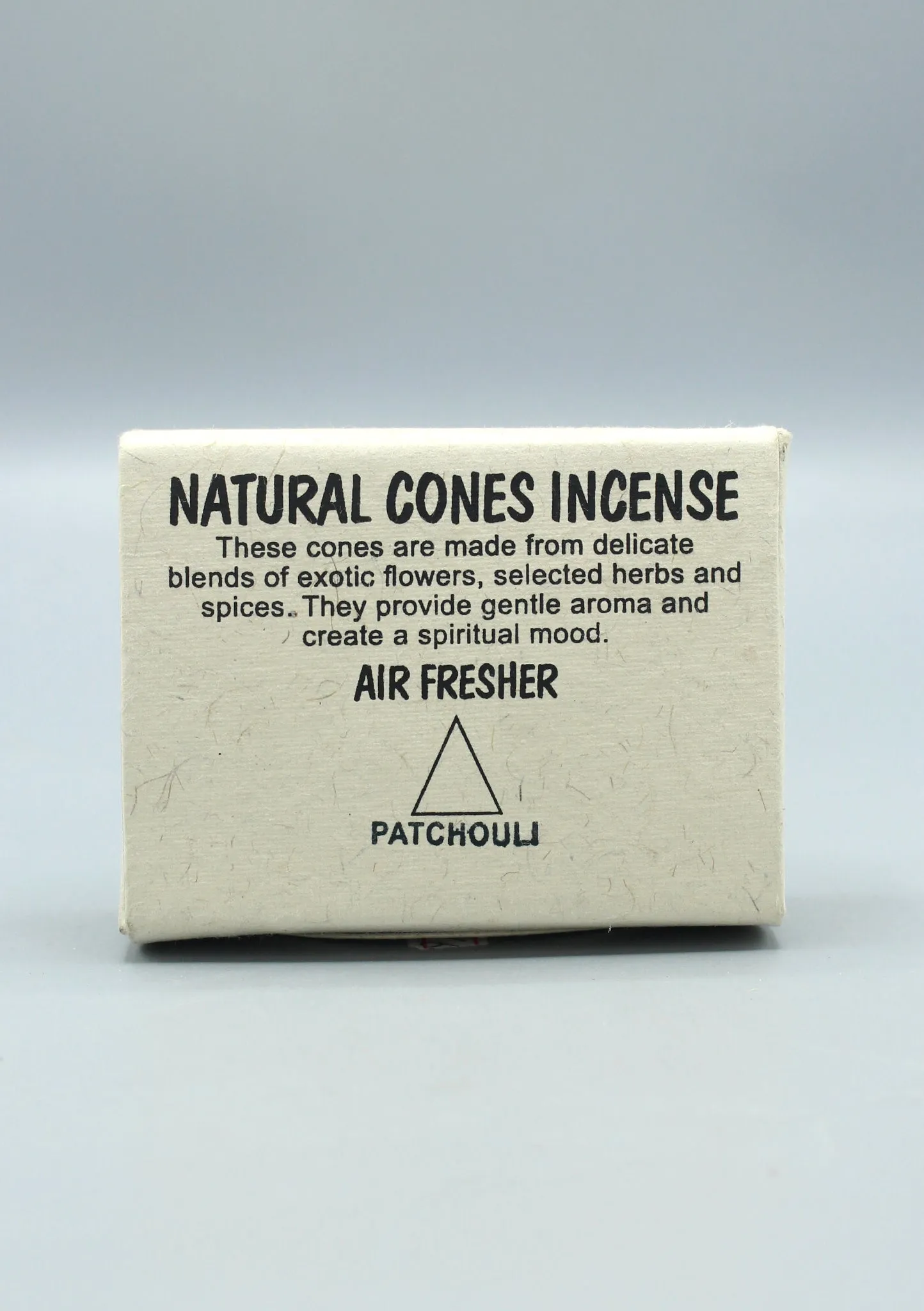 Patchouli Tibetan Natural Cone Incense