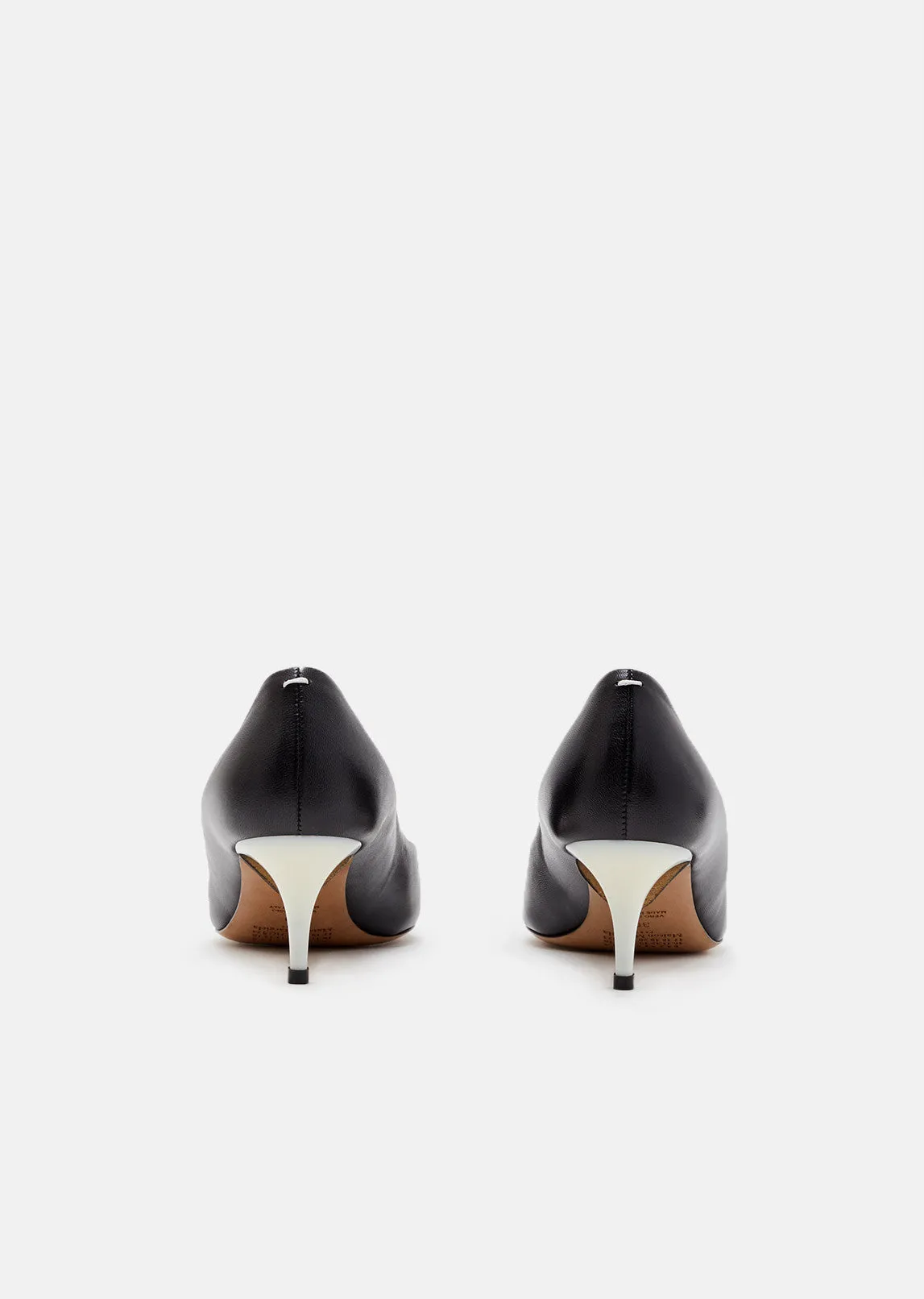 Pointed Toe Kitten Heels