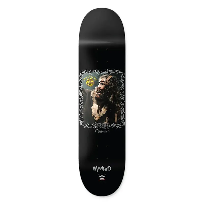 Primitive 8.5” x 32” RIBEIRO MANKIND Skateboard Deck