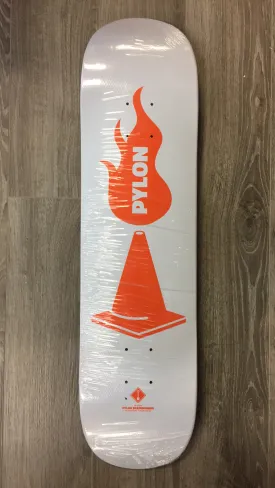 Pylon White/Orange 8.0 Deck