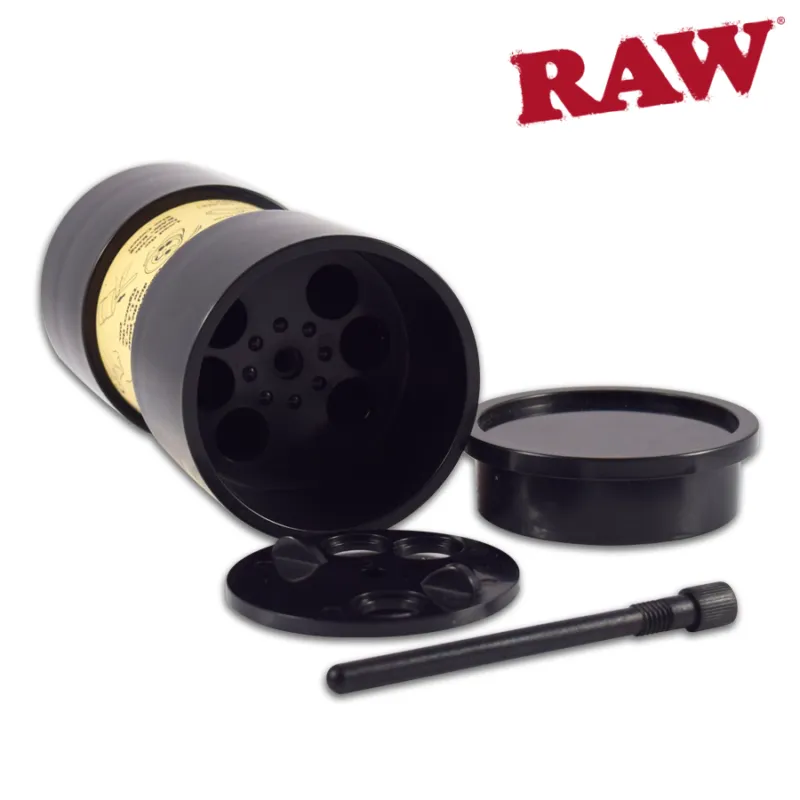 Raw Six Shooter for King Size pre rolled cones