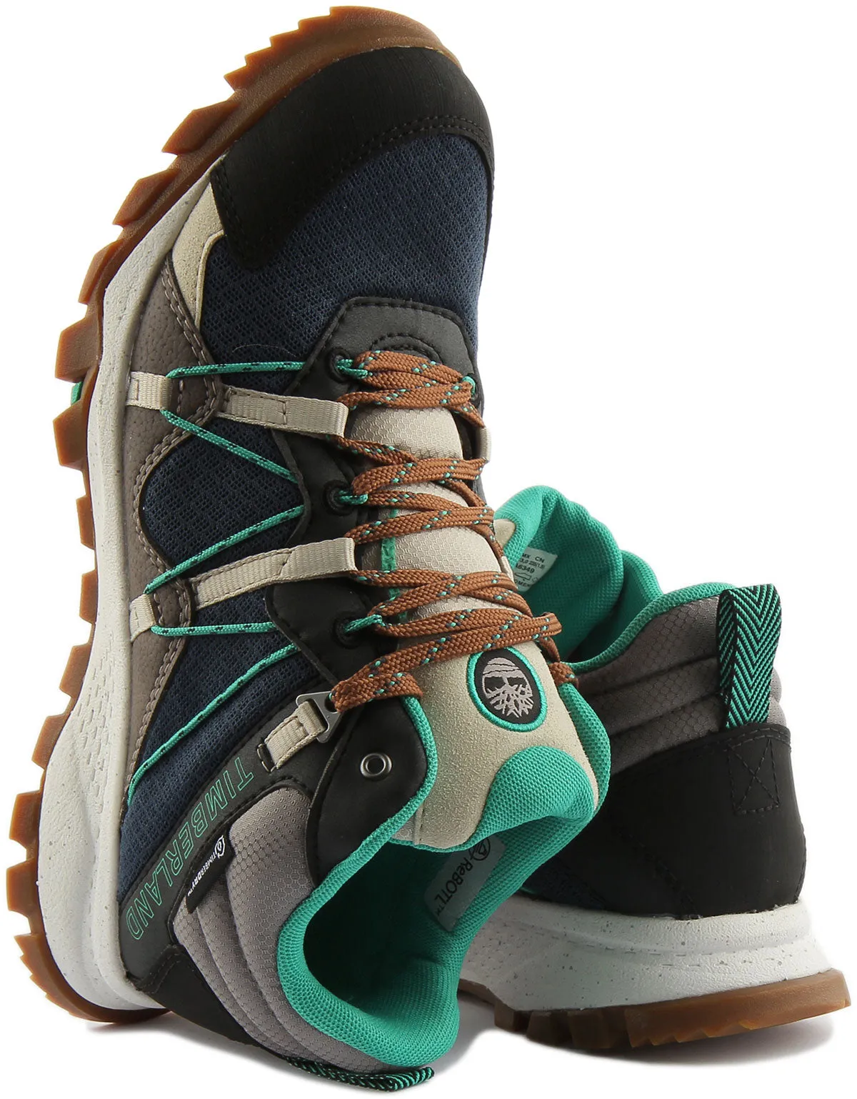 Timberland A2F2M In Blue Black For Women