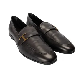 Tod's T Timeless Leather Loafers