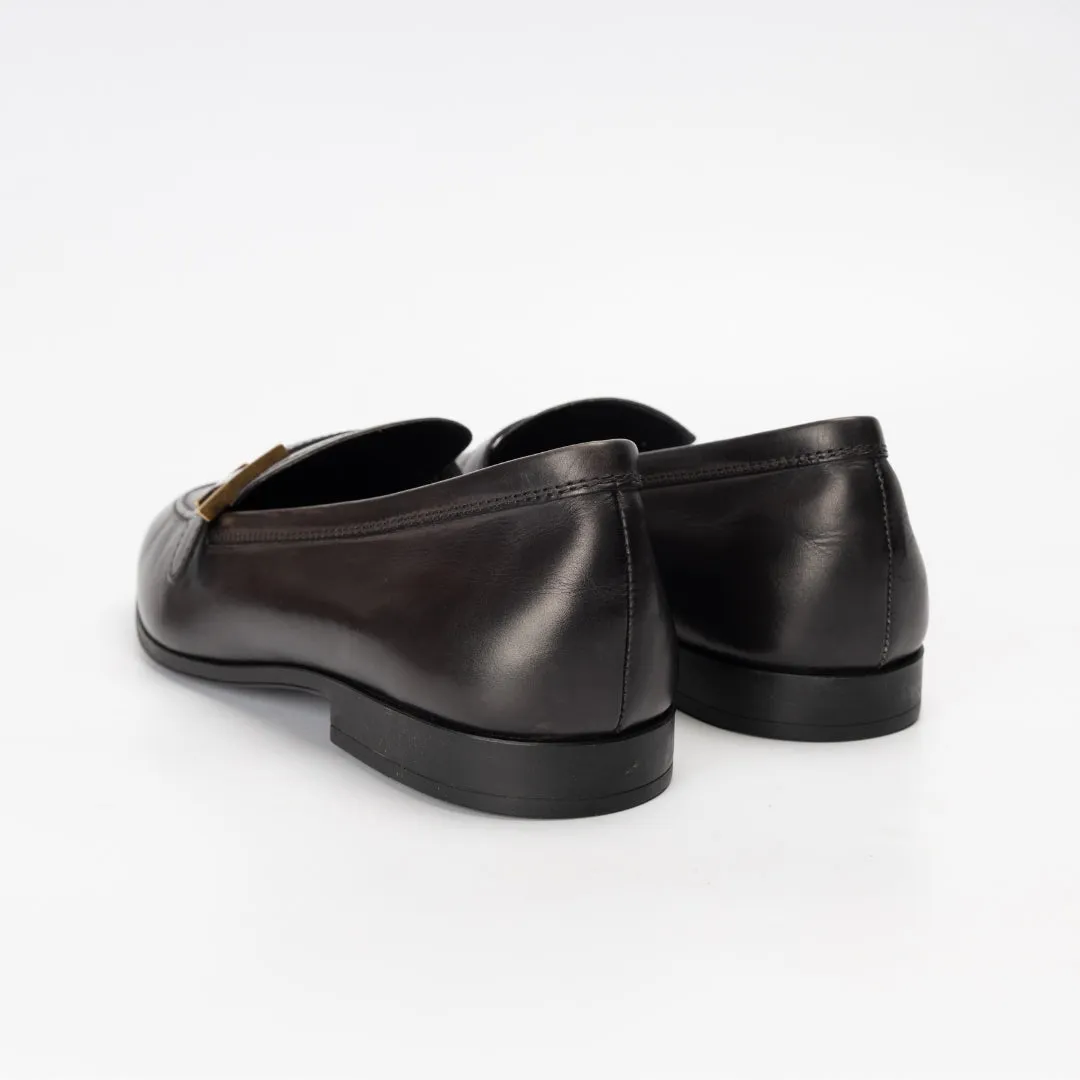 Tod's T Timeless Leather Loafers