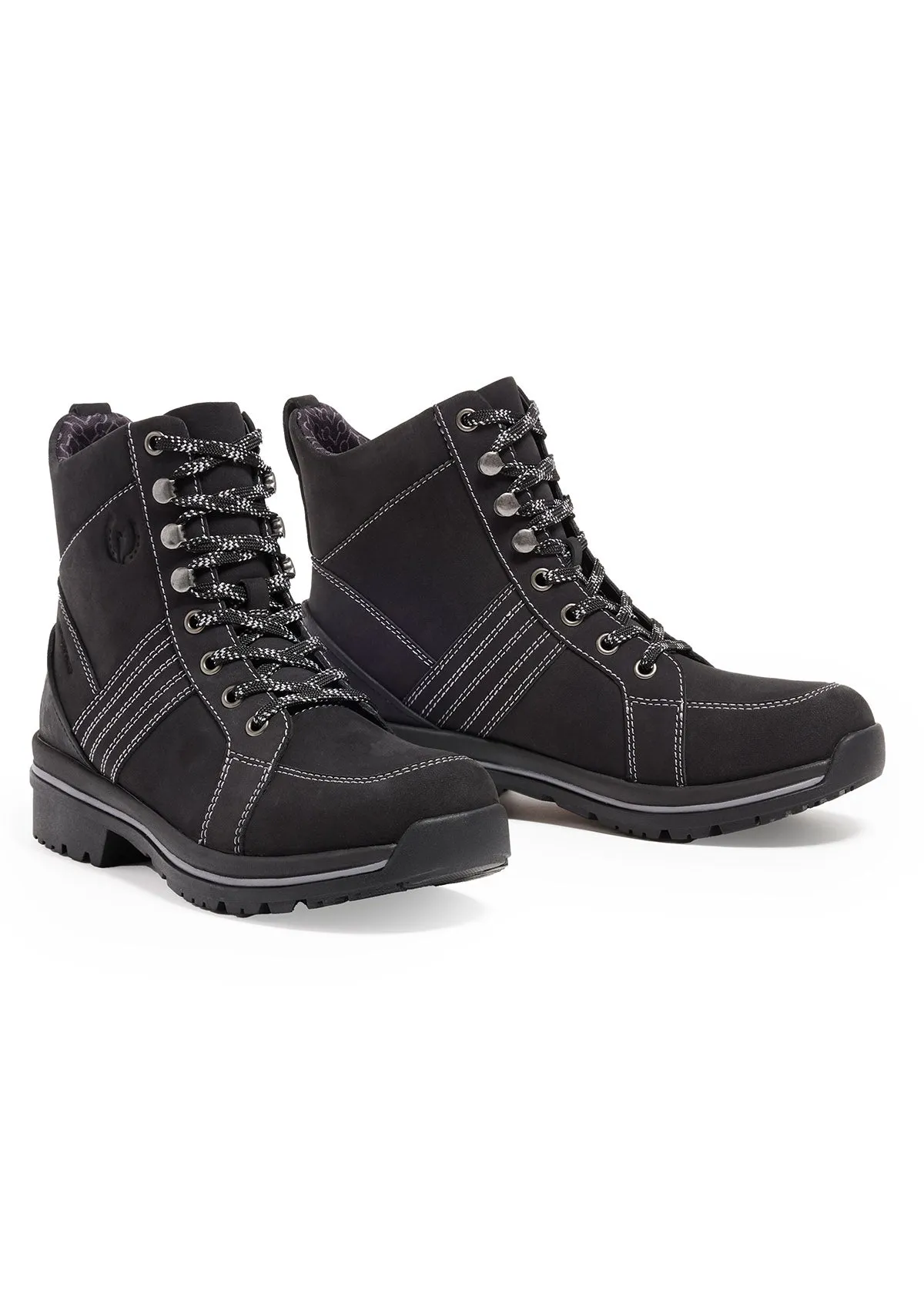 Trail Blazer Lace Up Waterproof Barn Boot