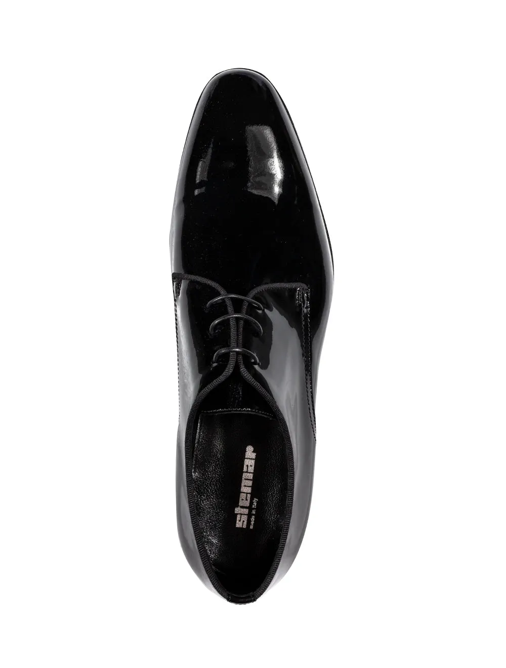 Vernice Patent Leather Shoe Black