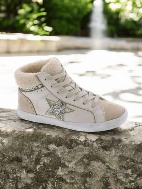 VERY G - STAR BRIGHT SNEAKERS (CREAM)